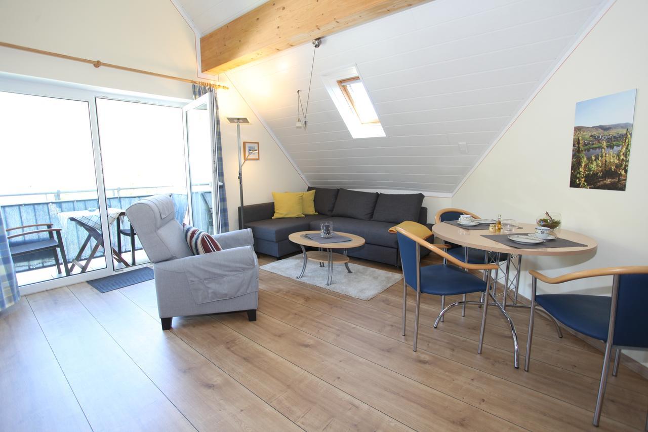 Appartement Familie Ernst Bruttig-Fankel Exteriér fotografie