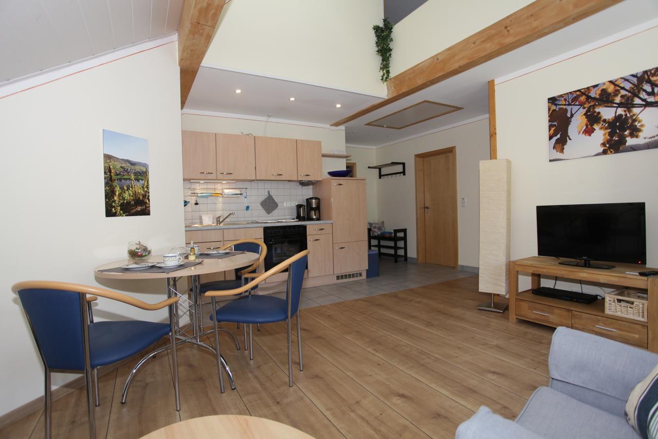 Appartement Familie Ernst Bruttig-Fankel Exteriér fotografie