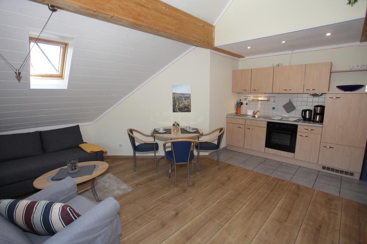 Appartement Familie Ernst Bruttig-Fankel Exteriér fotografie